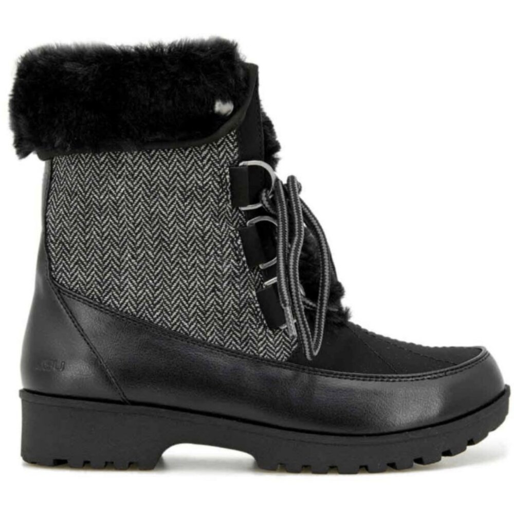NEW! JBU Ladies' Southgate Herringbone Boots US Size 7 - Picture 2 of 10